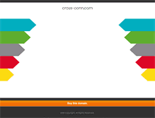 Tablet Screenshot of cross-conn.com
